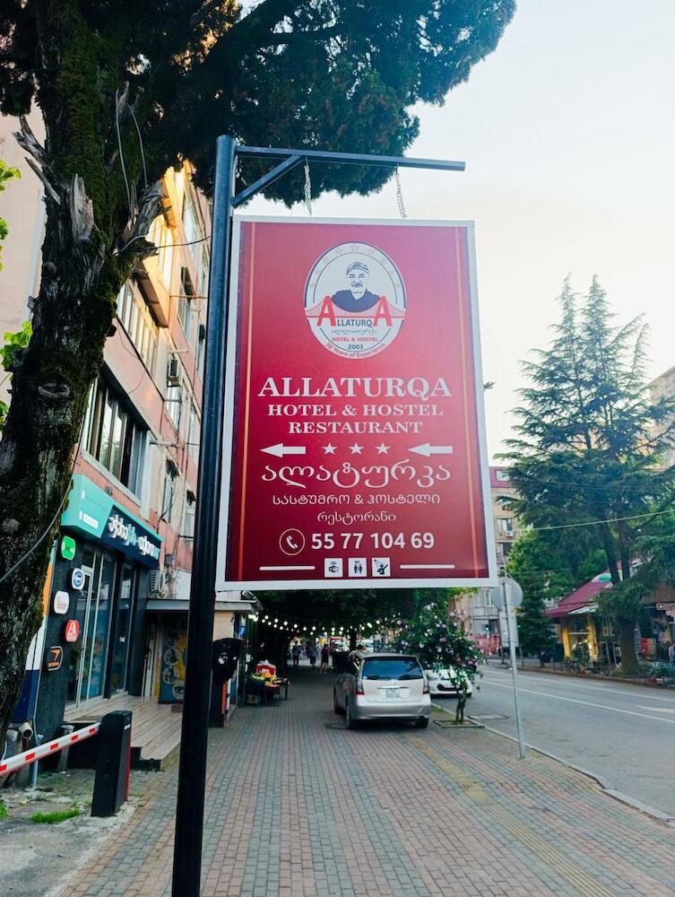 Allaturqa Hotel Hostel, Batumi