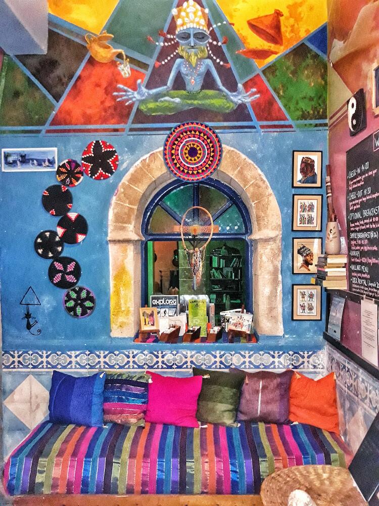 The Chill Art Hostel, Essaouira