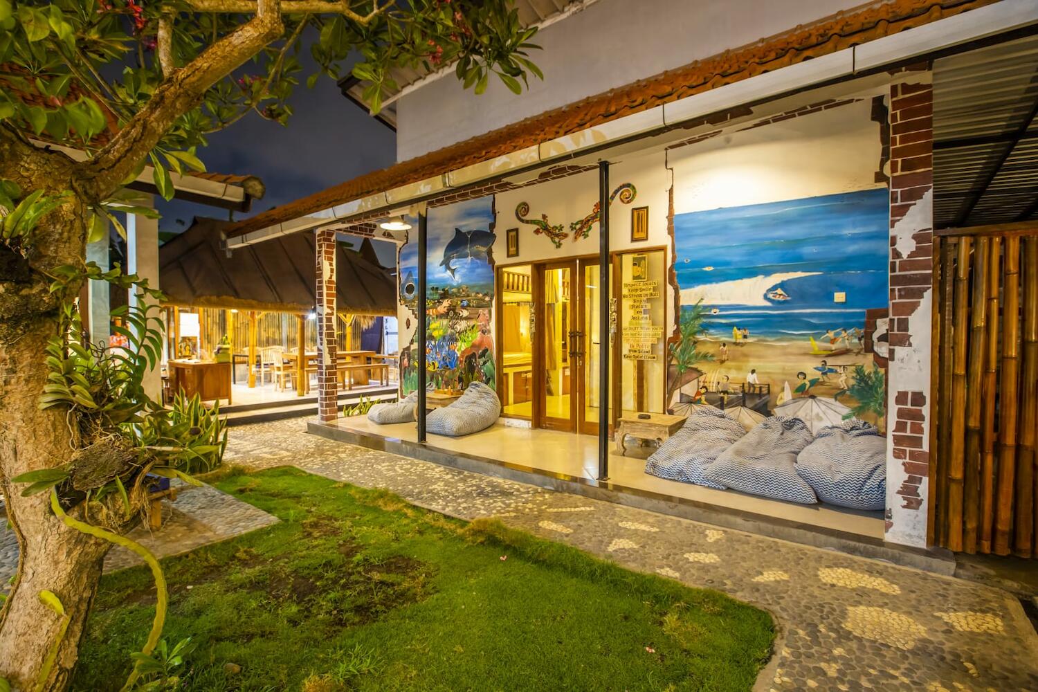 The Nest Canggu Surf Hostel & Homestay, Canggu