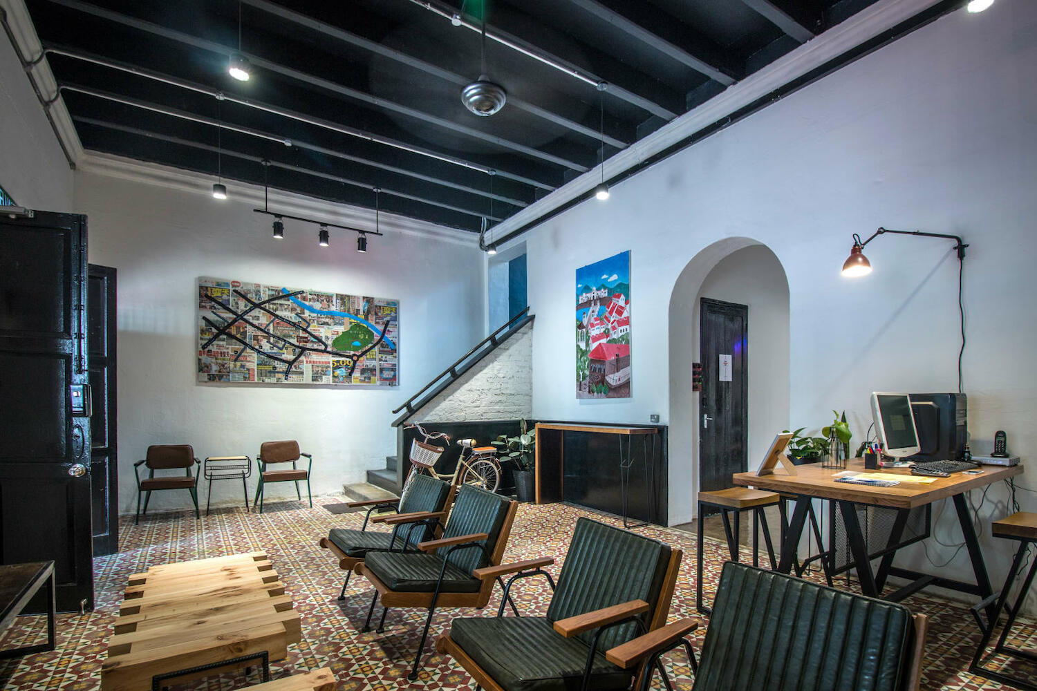 The Brownstone Hostel & Space, Ipoh