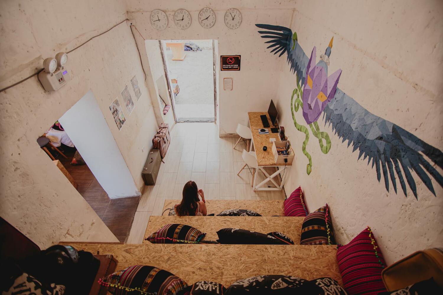 Way Kap Hostel, Arequipa