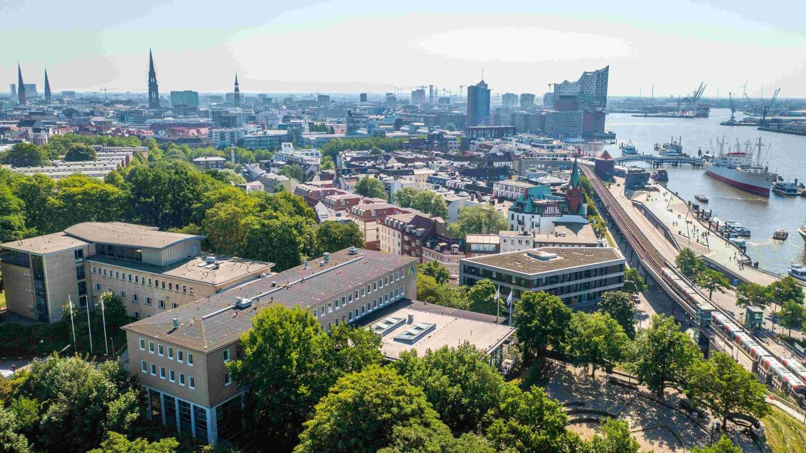 Jugendherberge Hamburg Auf dem Stintfang, Hamburg