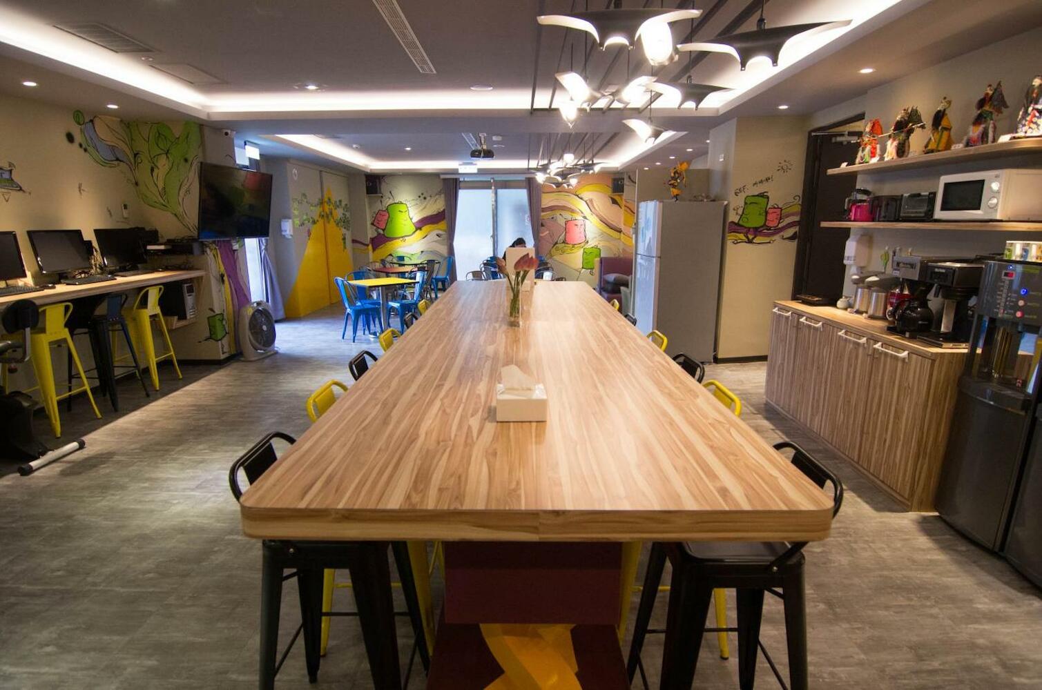 Backpackers Hostel - Taipei Changchun, Taipei