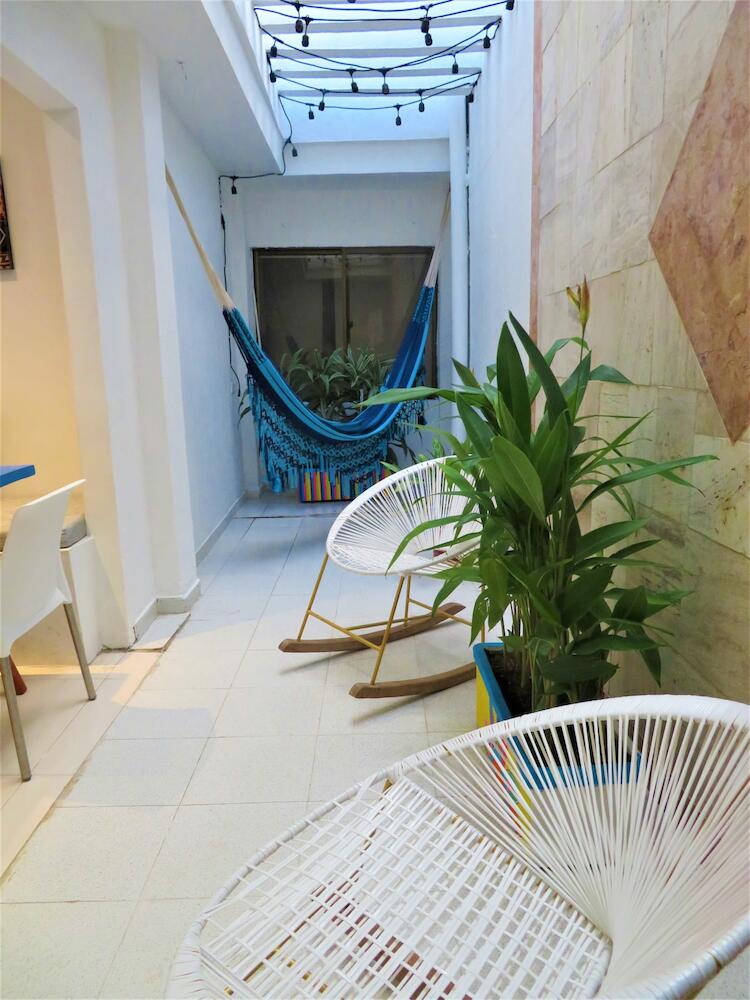 San Jacinto Hostel, Cartagena de Indias