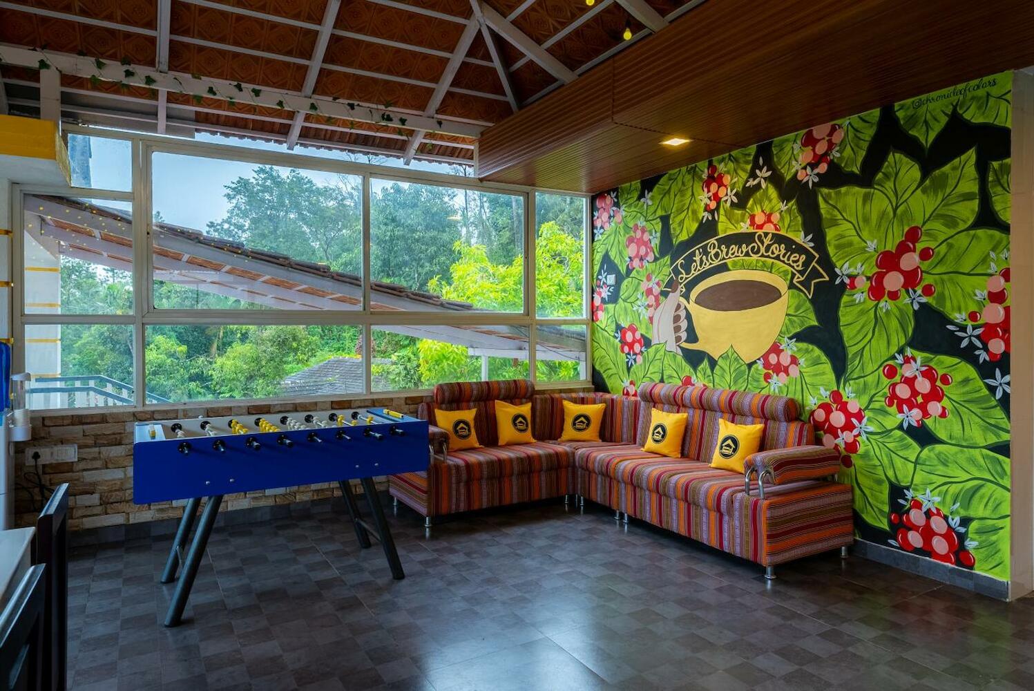 The Hosteller Coorg, Madikeri, Coorg