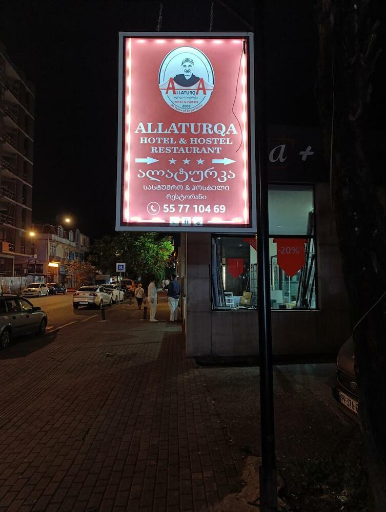 Allaturqa Hotel Hostel, Batumi