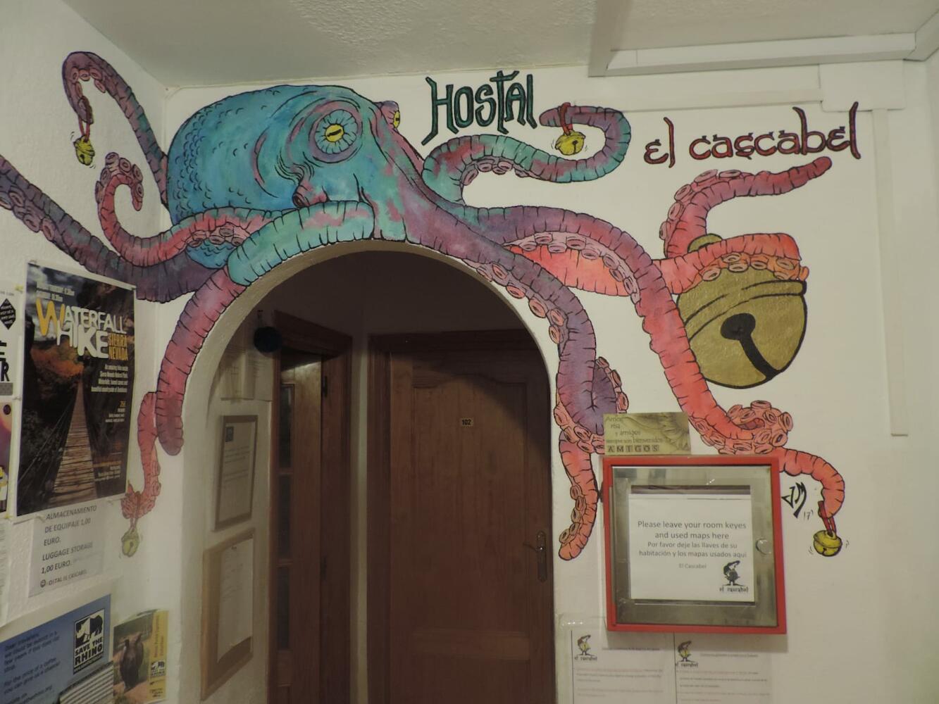 Hostal El Cascabel, Granada