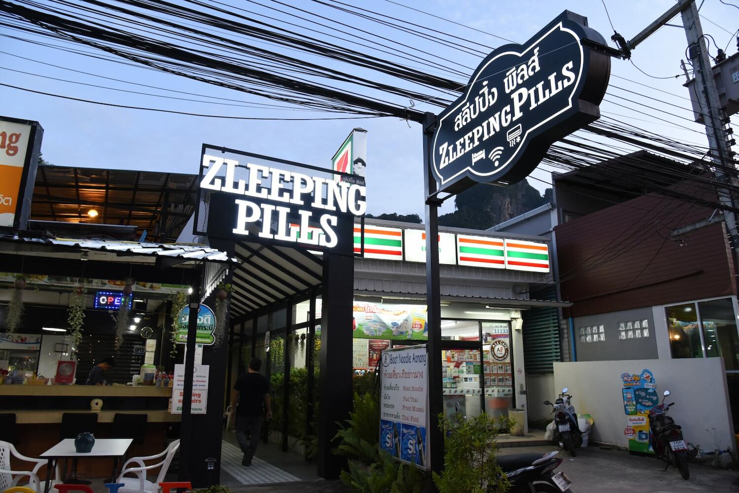 Zleepingpills, Krabi