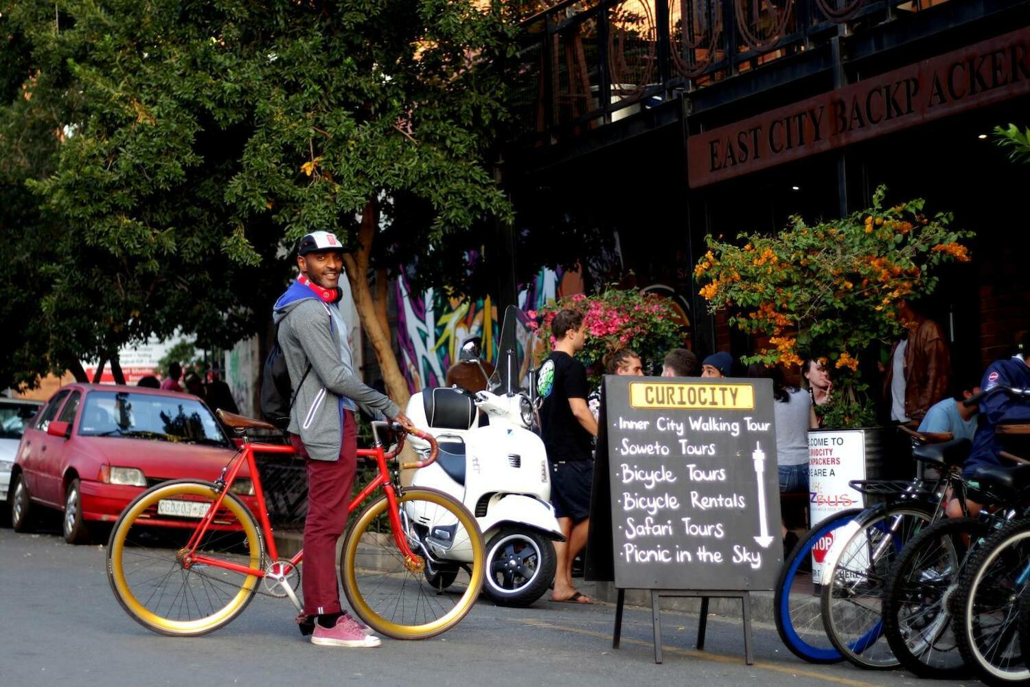 Curiocity Backpackers, Johannesburg