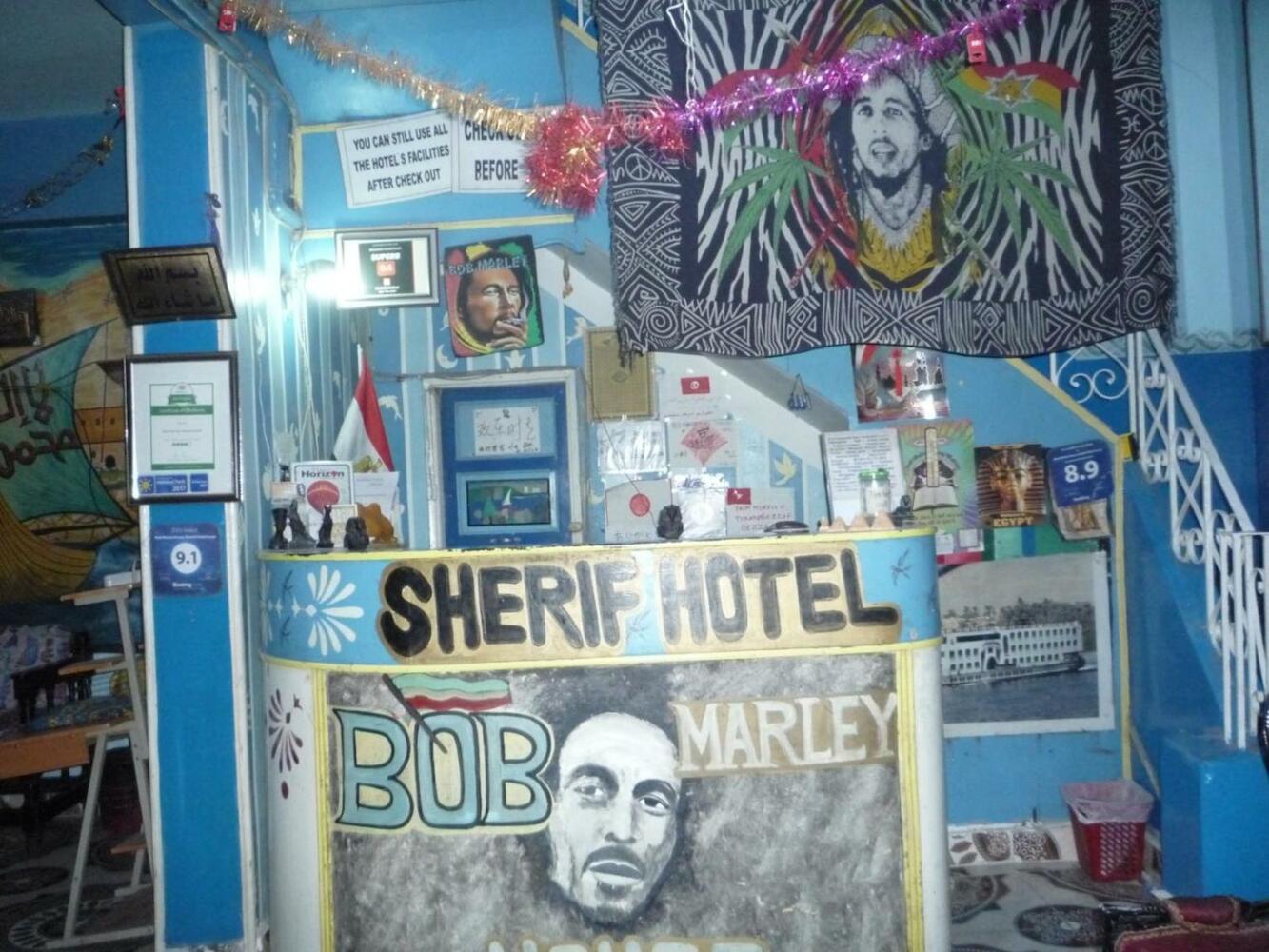 Bob Marley House Hostel, Luxor