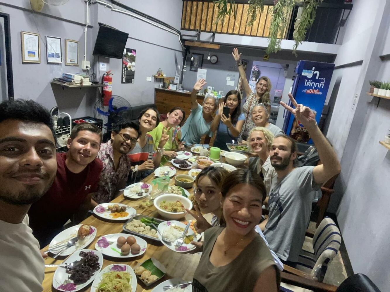 Asleep Hostel, Kanchanaburi