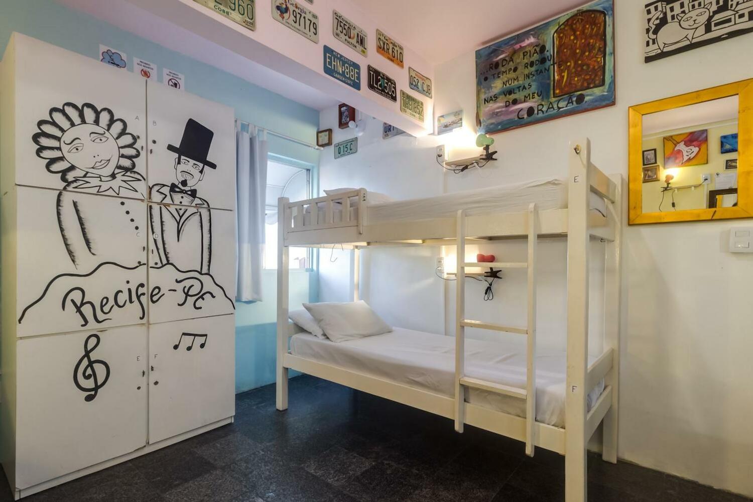 Piratas da Praia Fit Hostel, Recife