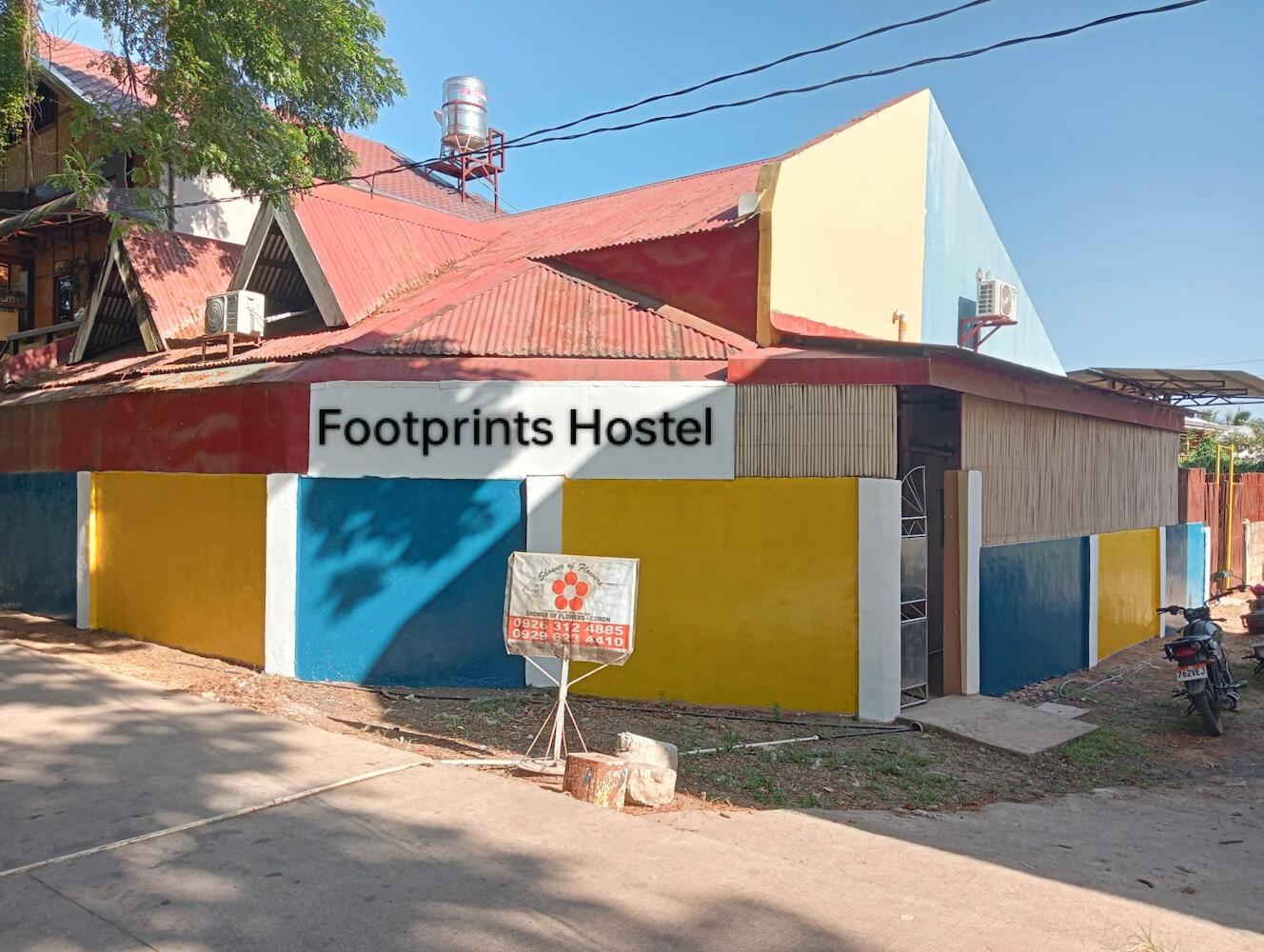 Footprints Hostel, Coron