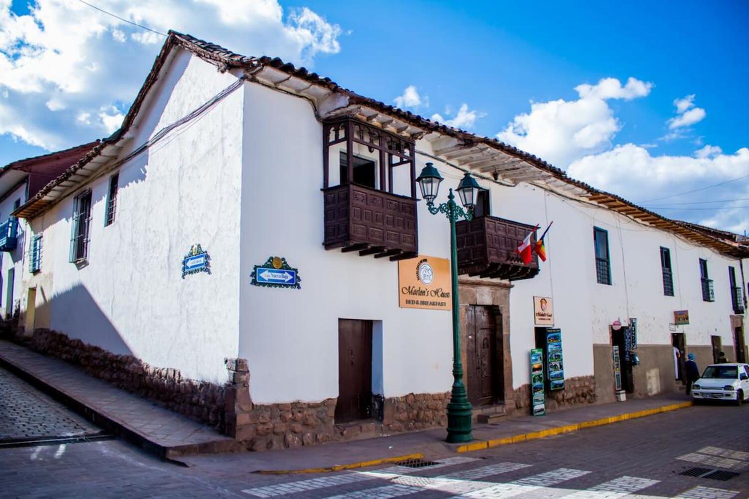 Marlon's House, Cusco