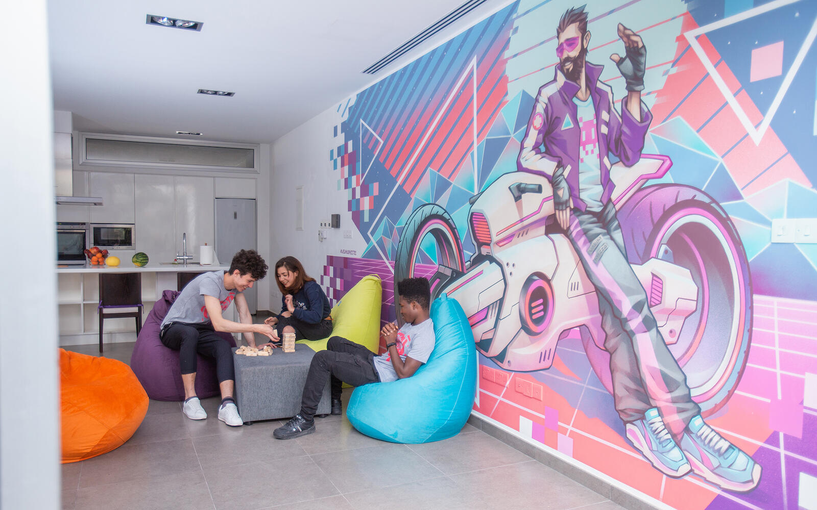 Jedi Hub Hostel, Limassol