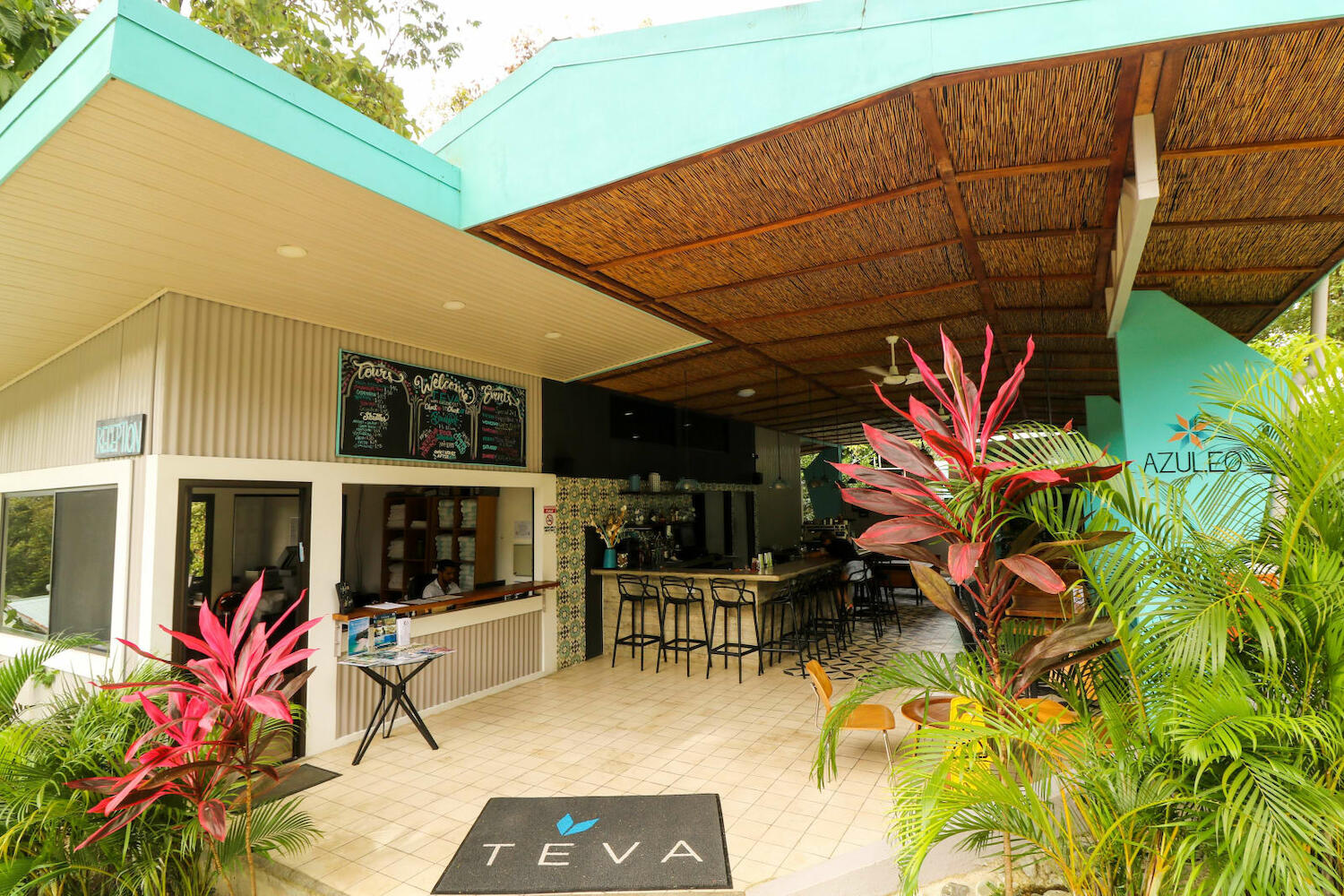 Teva Jungle Hotel & Hostel, Quepos