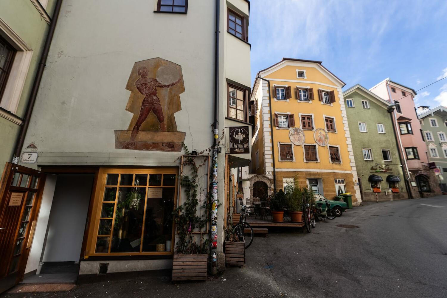 Montagu Hostel, Innsbruck