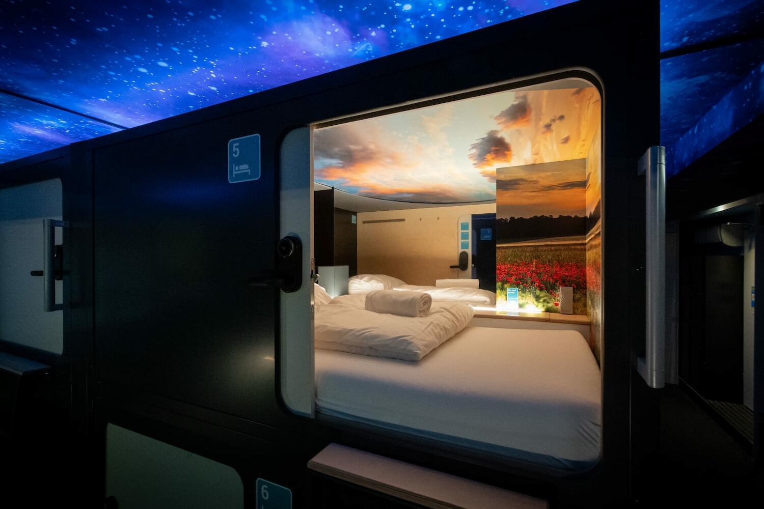 Capsule Hostel, Lucerne