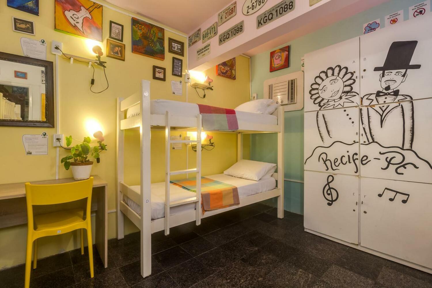 Piratas da Praia Fit Hostel, Recife