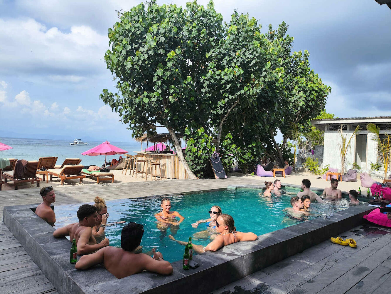 Lushy Hostel, Nusa Penida