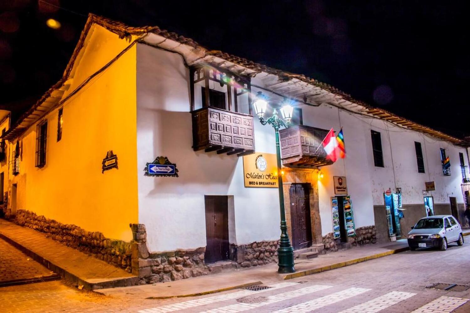 Marlon's House, Cusco