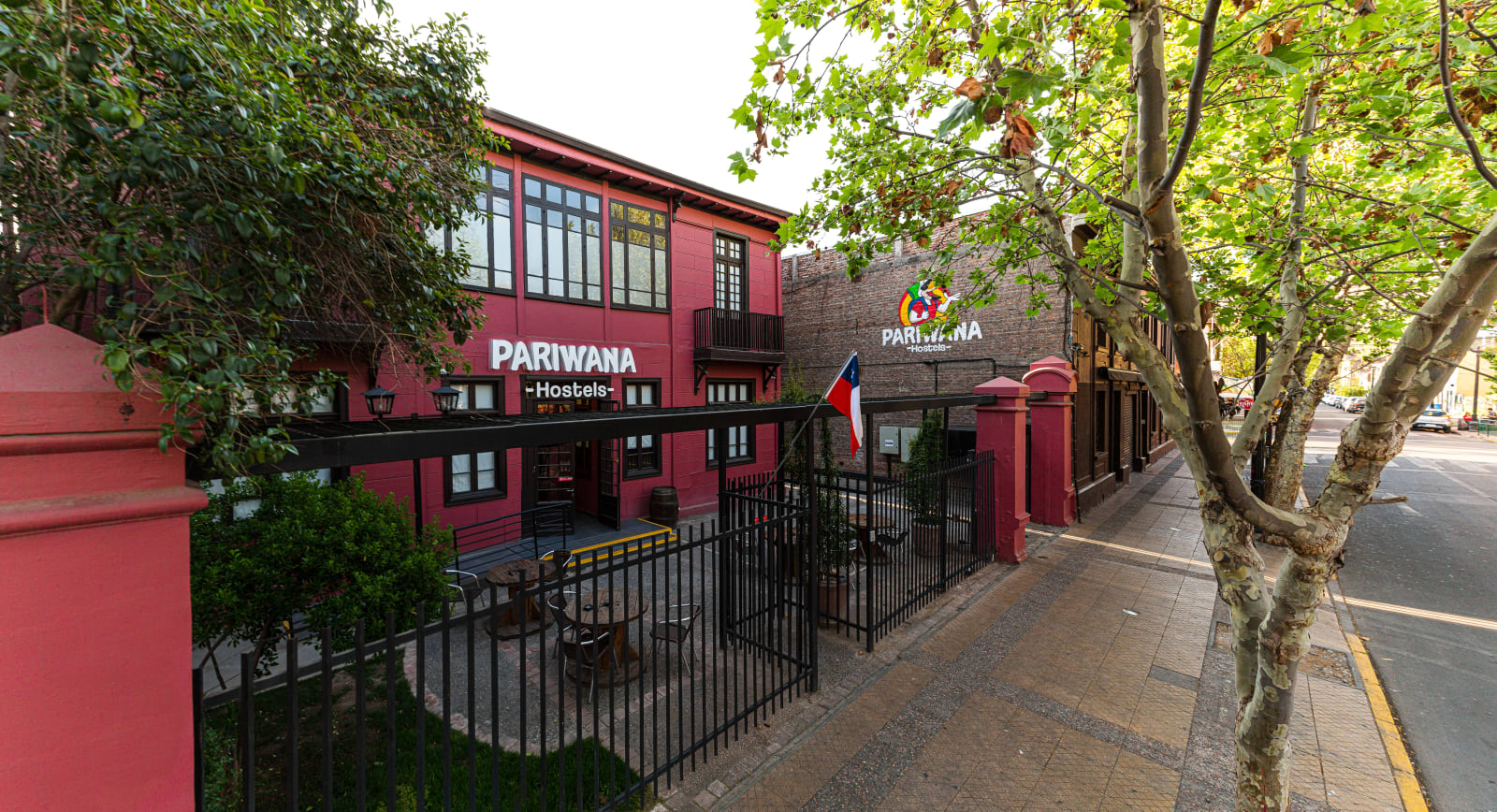 Pariwana Hostel, Santiago