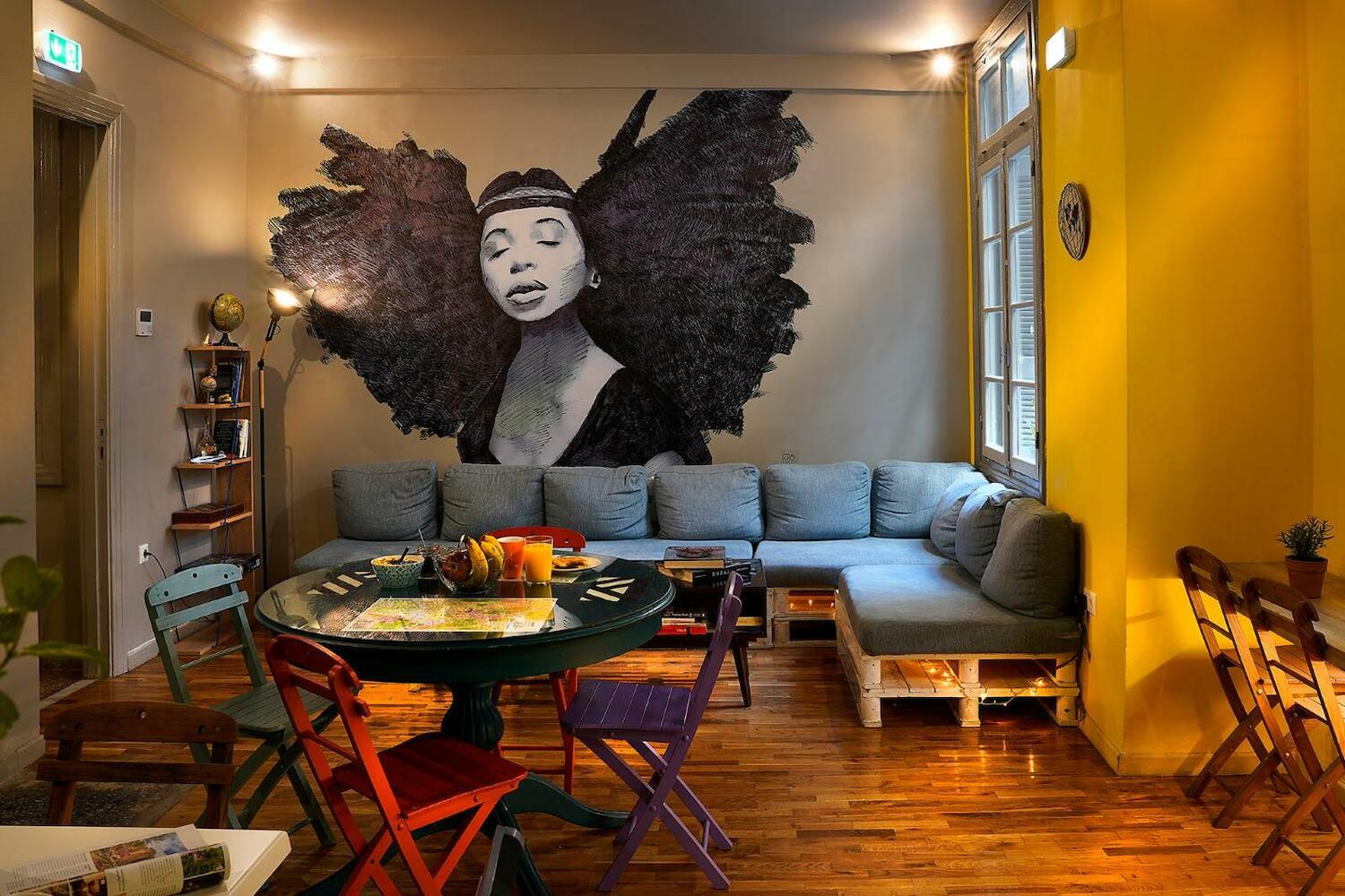 Nubian Hostel, Athens