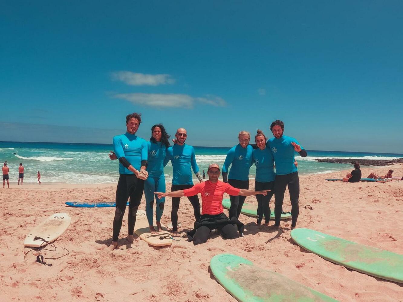 International Surf School&Camp, Fuerteventura