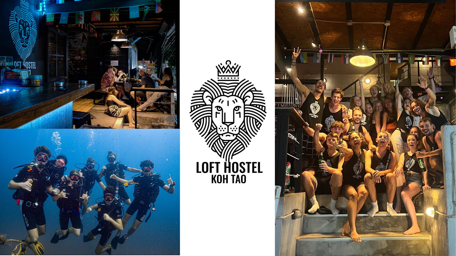 Loft Hostel, Koh Tao