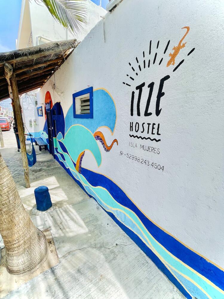 Itzé Hostel, Isla Mujeres