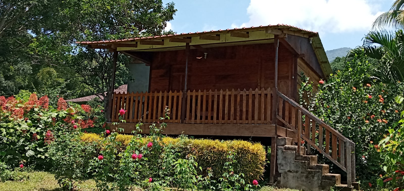 Eco-lodge Finca Magdalena, Ometepe