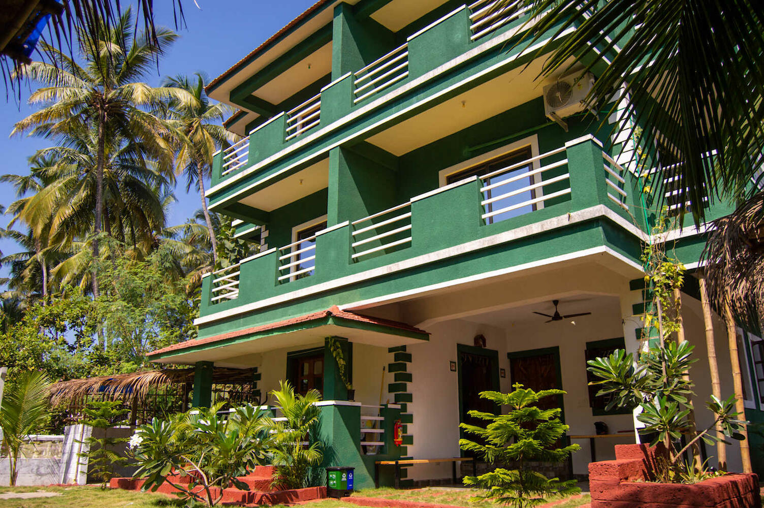 Green Nest Hostel & Guest House, Goa