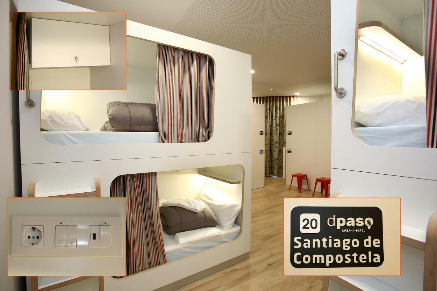 dpaso Urban Hostel, Pontevedra