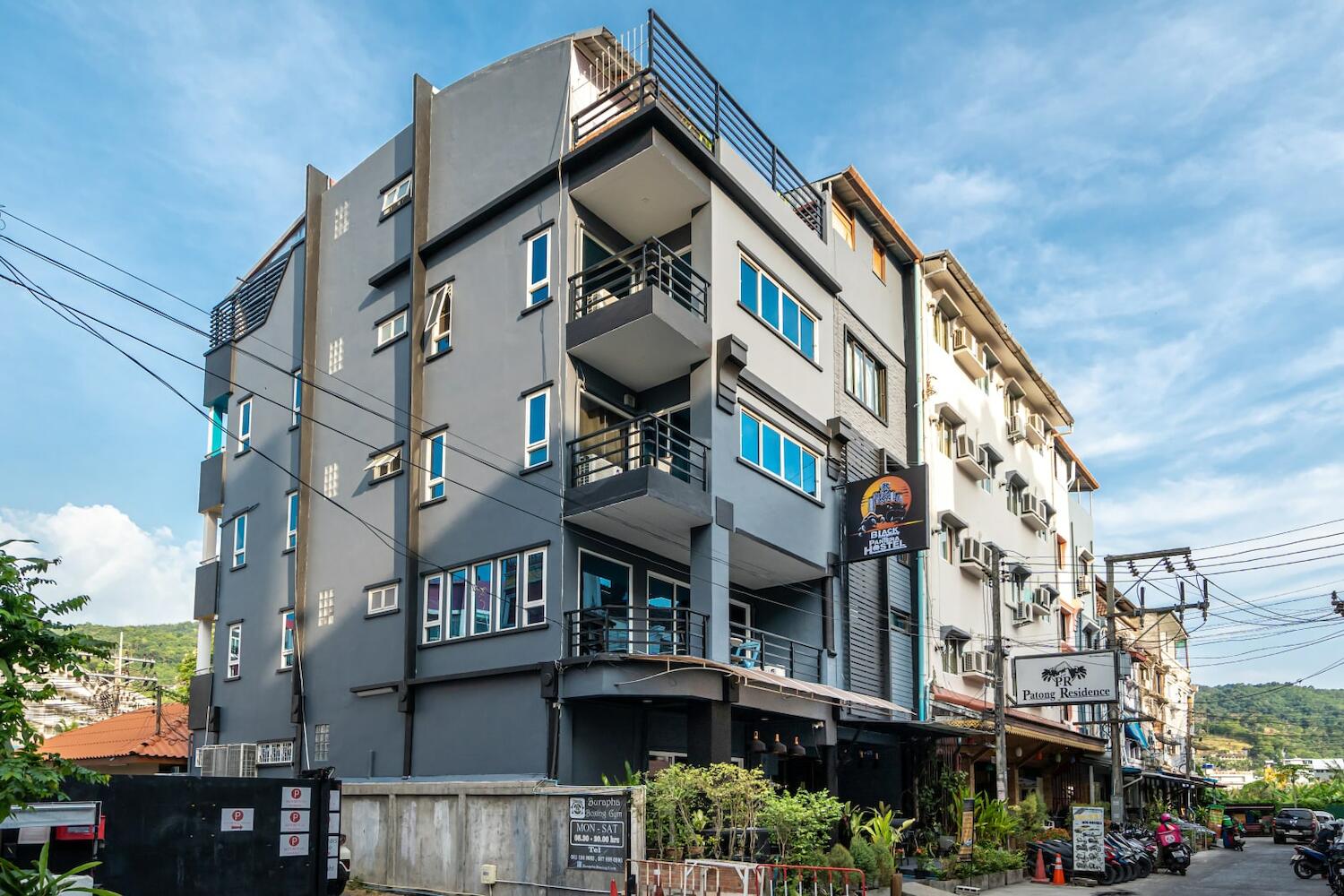 Black Pantera Hostel, Phuket City