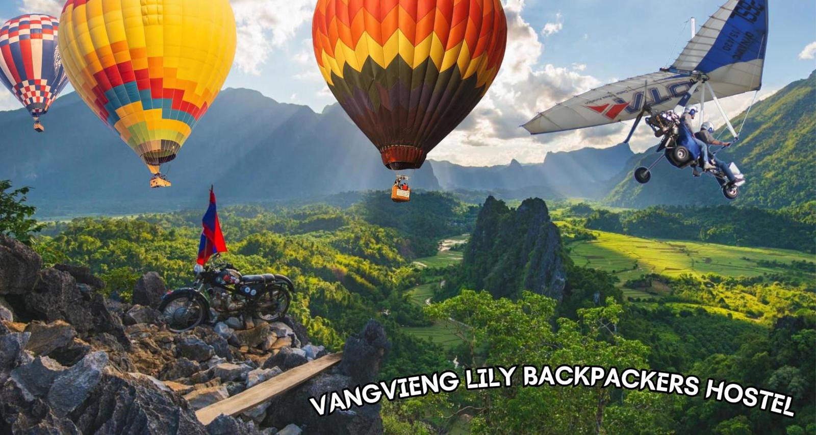 Vang Vieng Lily Backpackers Hostel, Vang Vieng