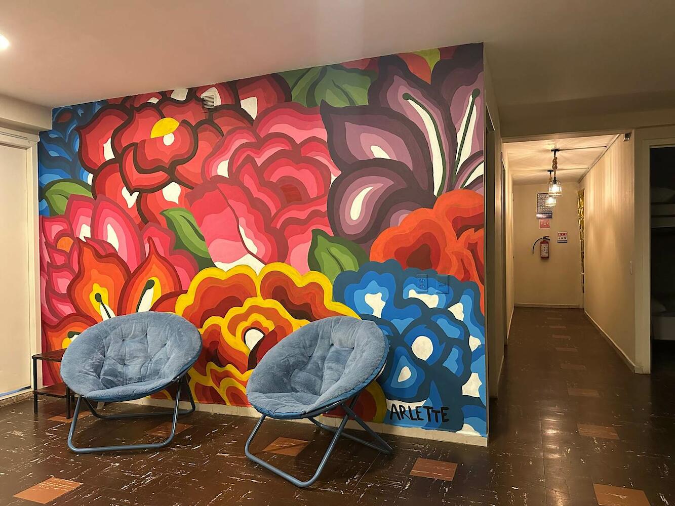 Casa Talavera Hostel, Mexico City