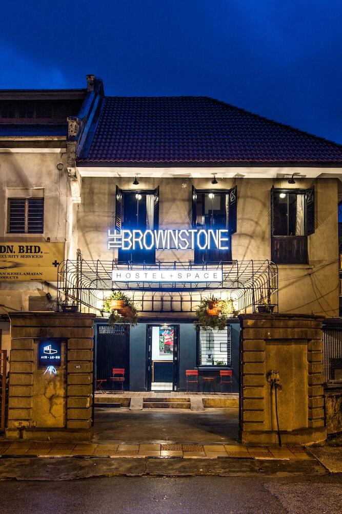 The Brownstone Hostel & Space, Ipoh