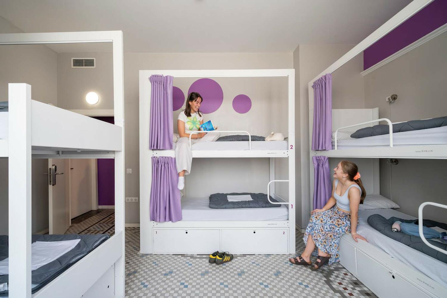 Purple Nest Hostel, Valencia