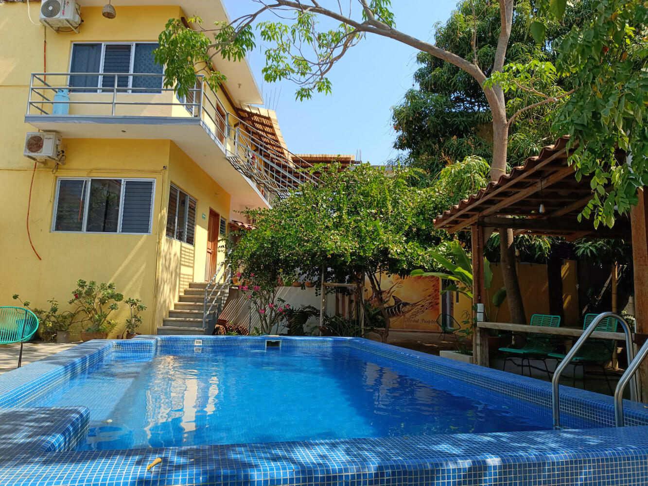 Paziflora Hostel, Puerto Escondido