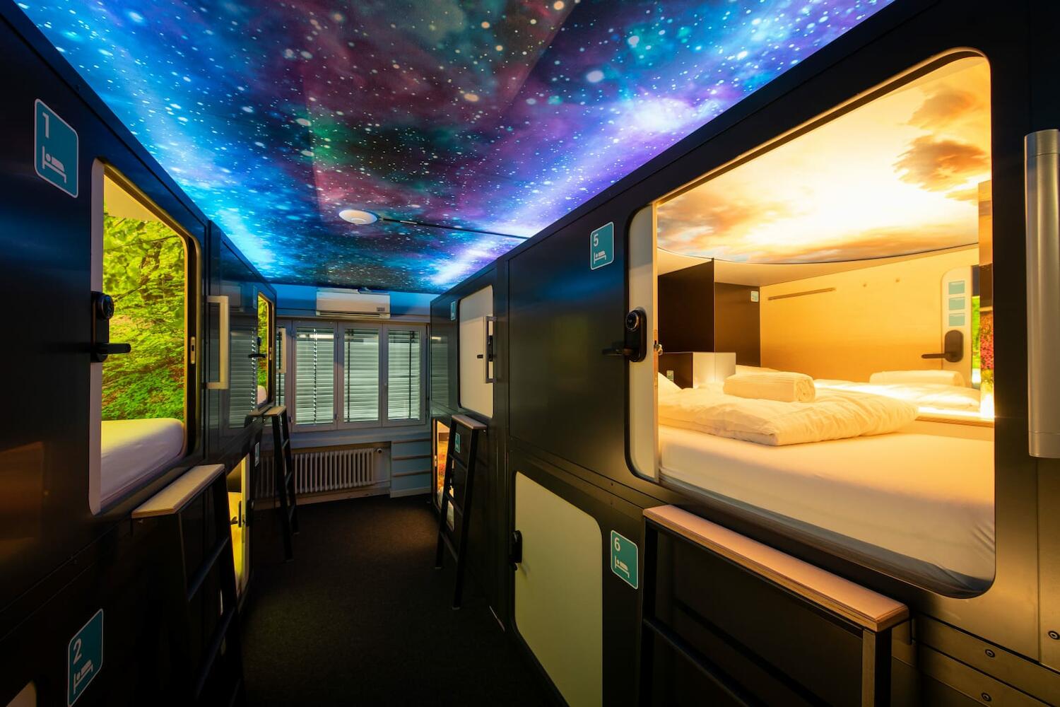 Capsule Hostel, Lucerne