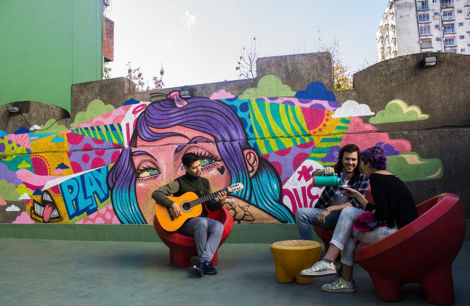 Play Hostel Arcos, Buenos Aires