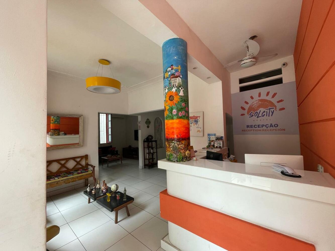 Solcity Hostel, Salvador