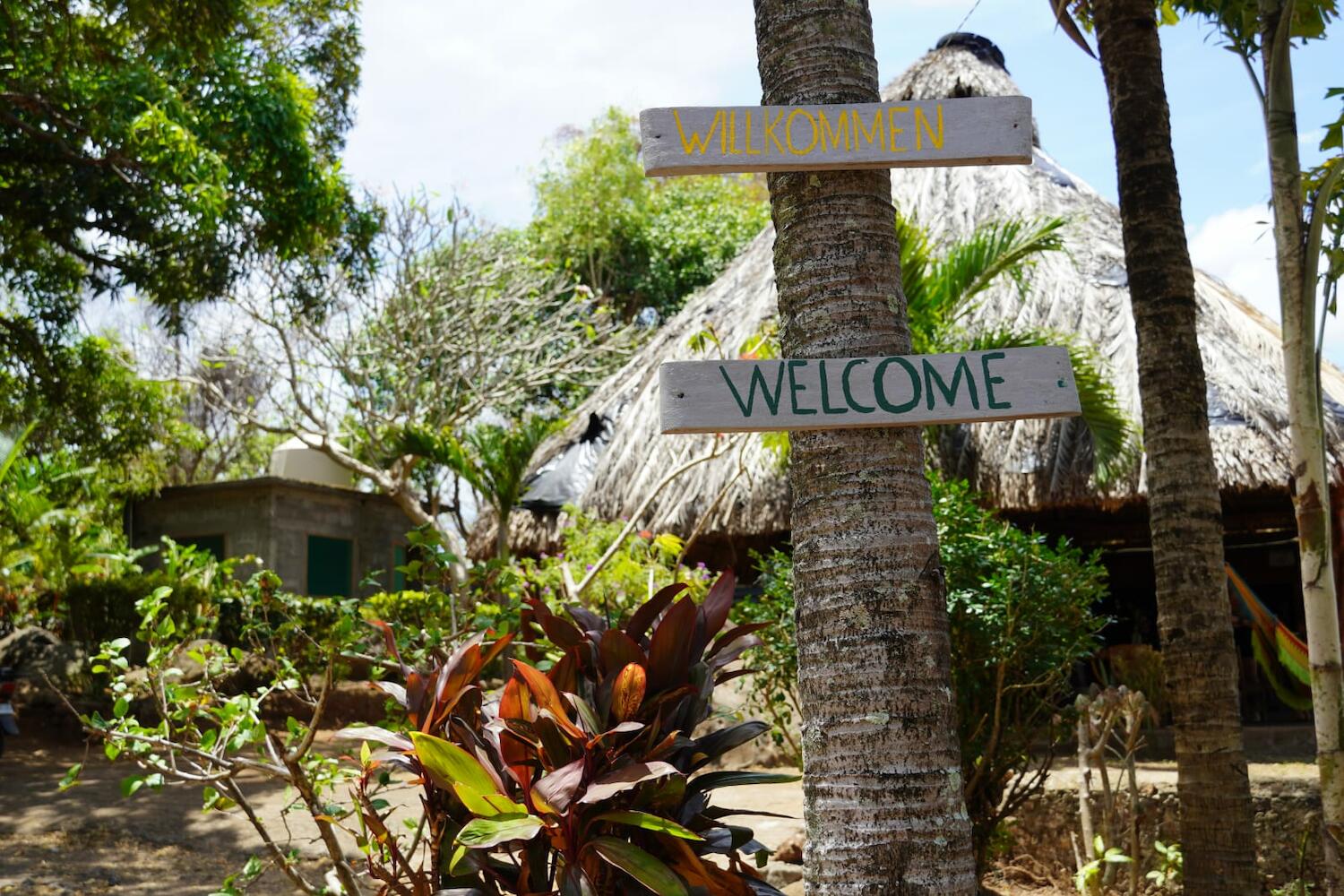 Santa Cruz Hostel, Ometepe