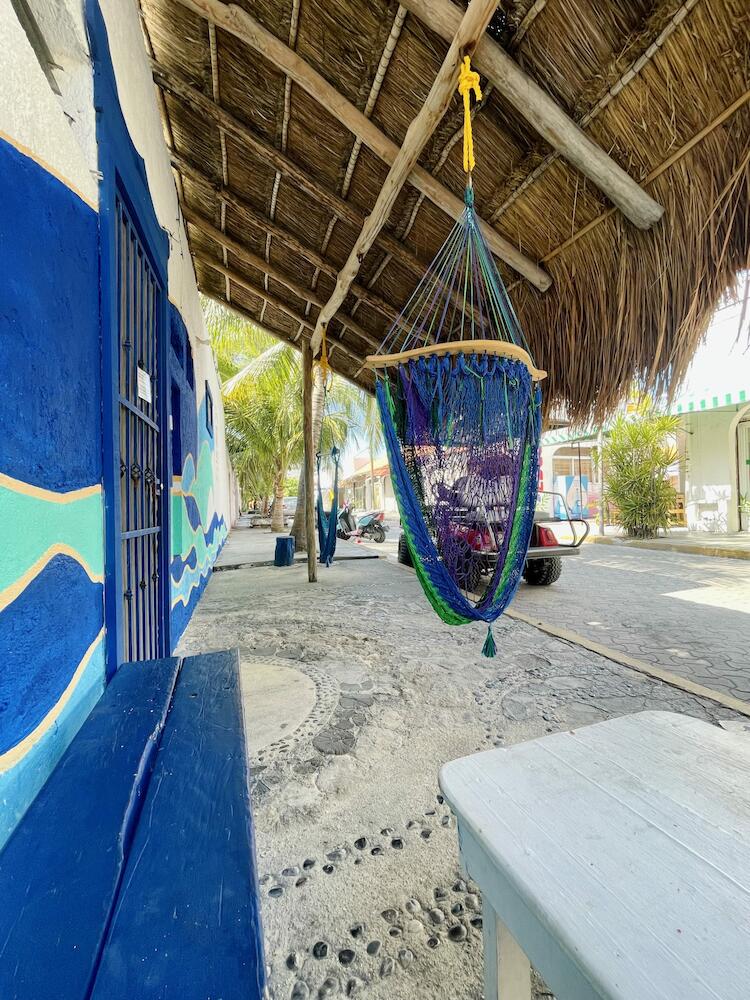 Itzé Hostel, Isla Mujeres