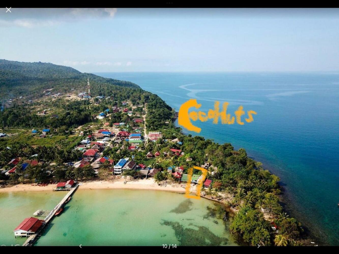 CocoHuts, Koh Rong Sanloem