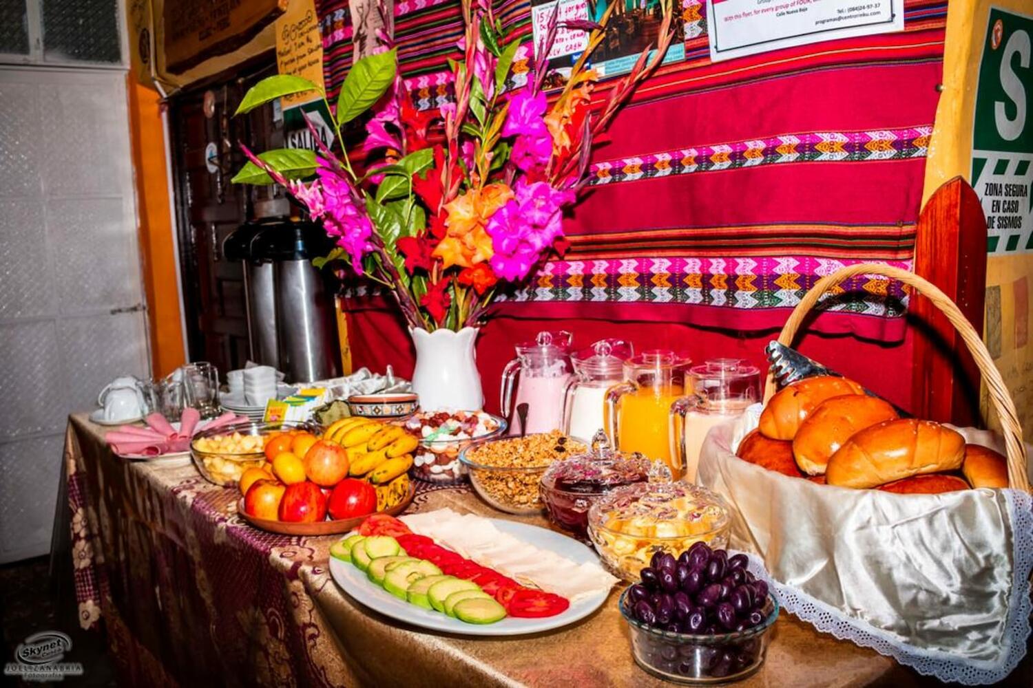 Marlon's House, Cusco