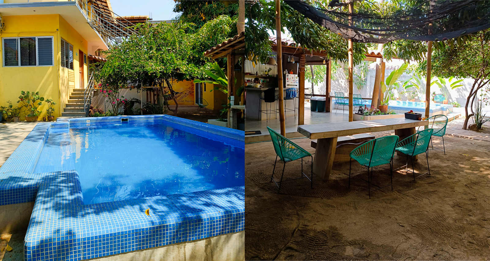 Paziflora Hostel, Puerto Escondido