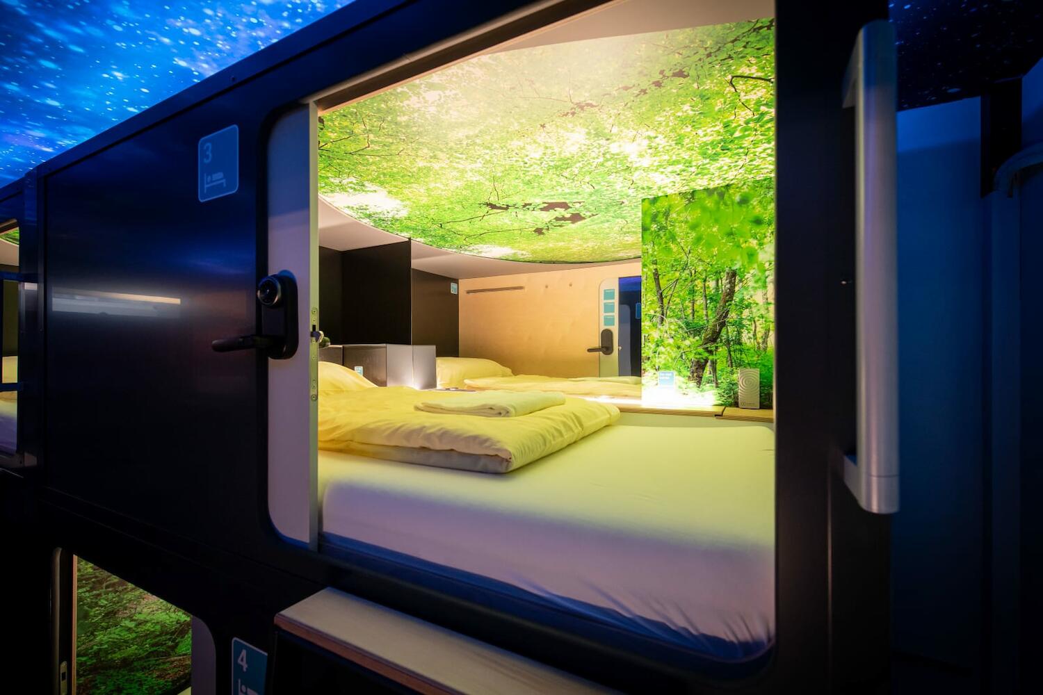 Capsule Hostel, Lucerne