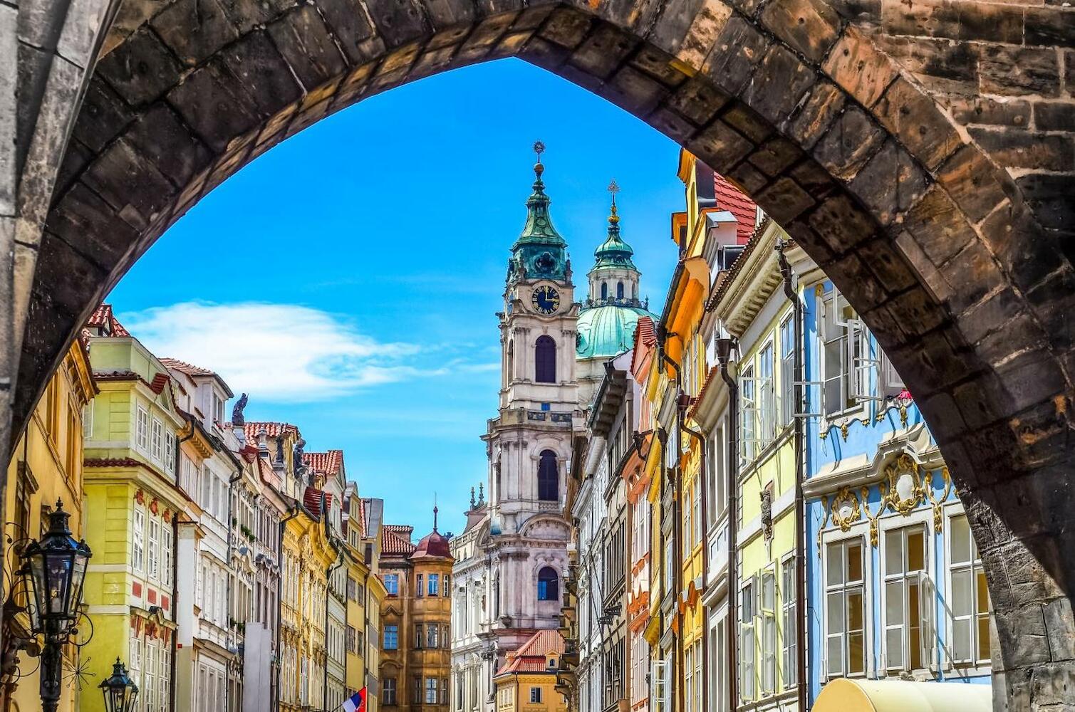 Charles Bridge Economic Hostel, Prague