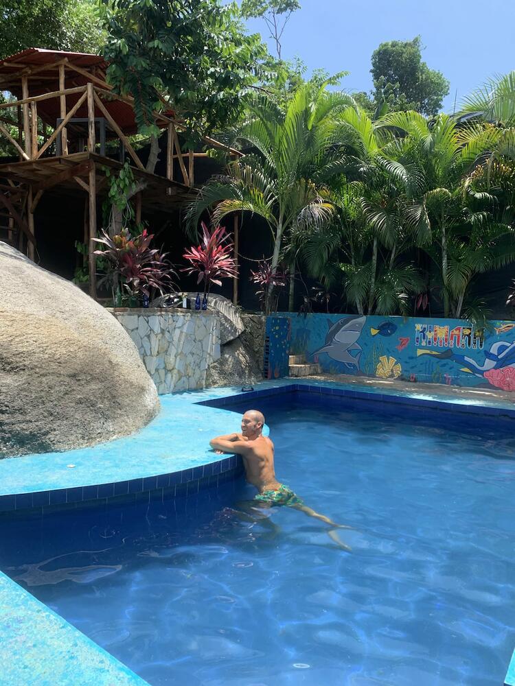 Kimara Hostel, Tayrona Park